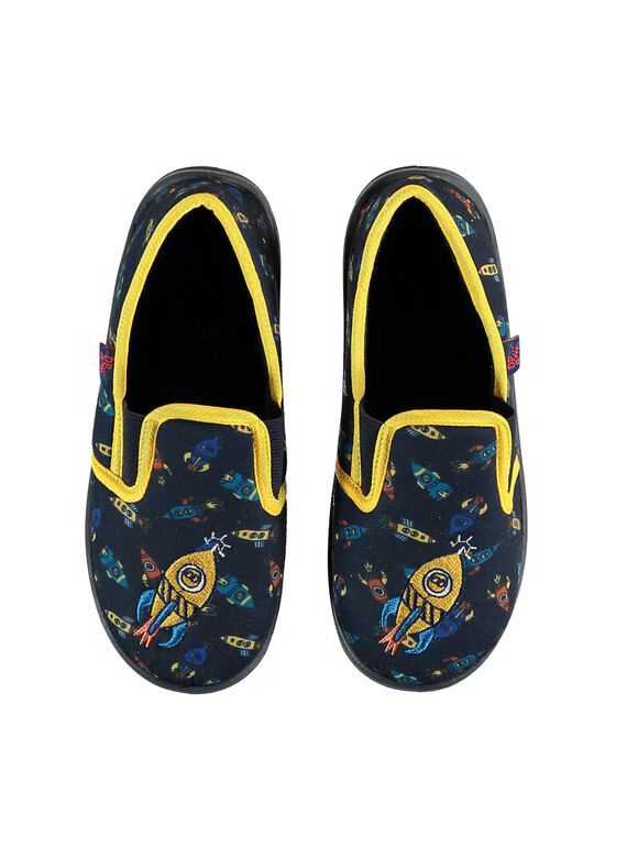 Navy SLIPPERS KGSGFUSEE / 20XK3682D0B070